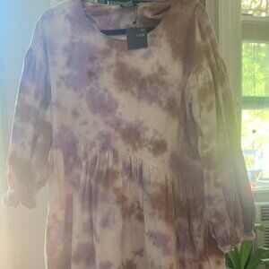 NWT Et Tigre Jayme Maxi Long Dress, Cotton S/M